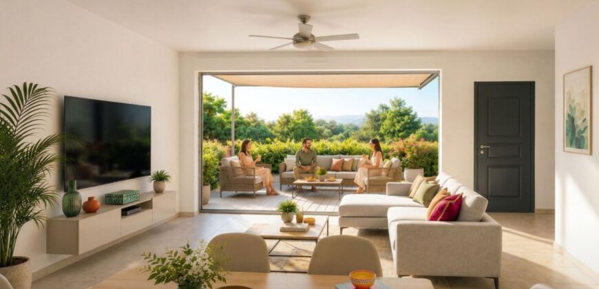 Saint-Galmier – Appartements avec entrée indépendante dans un environnement privilégié