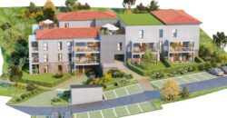 Saint-Galmier – Appartements avec terrasse dans un cadre privilégié au cœur de la Rose des Vents