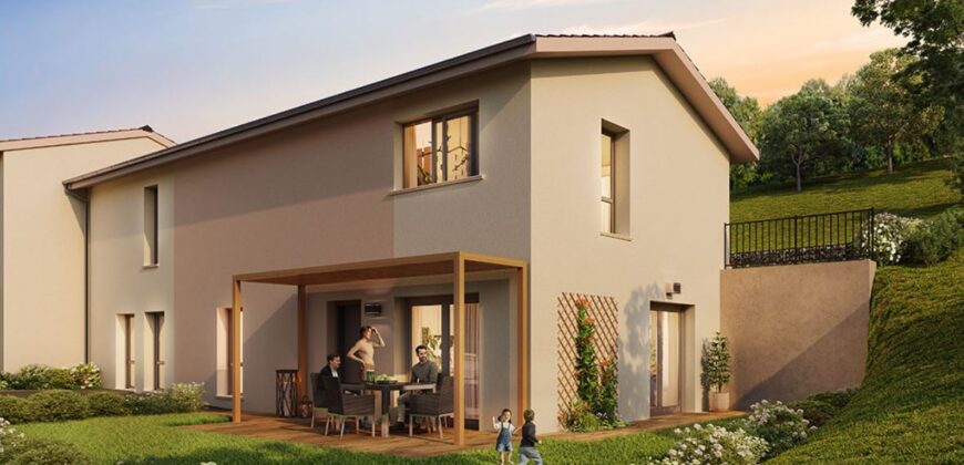 Saint-Galmier – Appartements avec entrée indépendante dans un environnement privilégié
