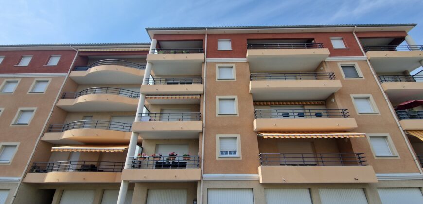 À vendre en exclusivité – Appartement T2 avec garage – Montbrison