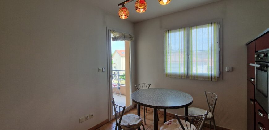 À vendre en exclusivité – Appartement T2 avec garage – Montbrison