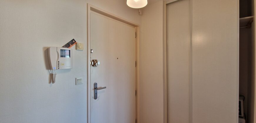 À vendre en exclusivité – Appartement T2 avec garage – Montbrison