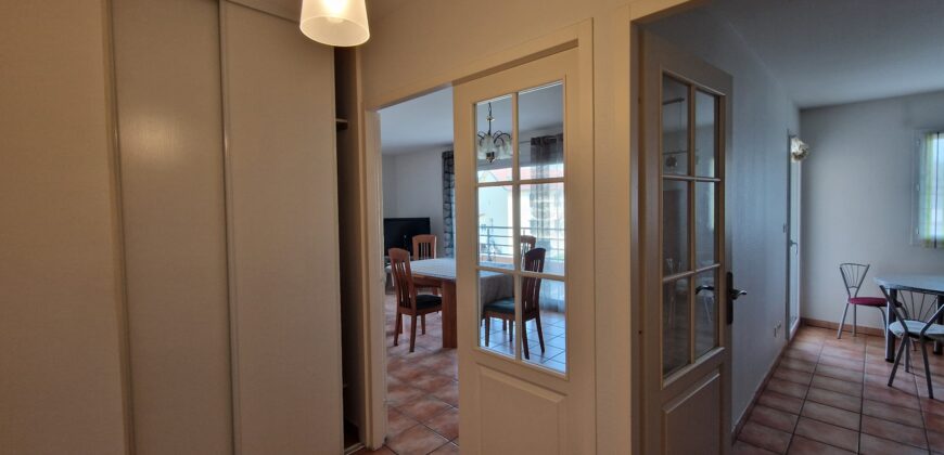 À vendre en exclusivité – Appartement T2 avec garage – Montbrison