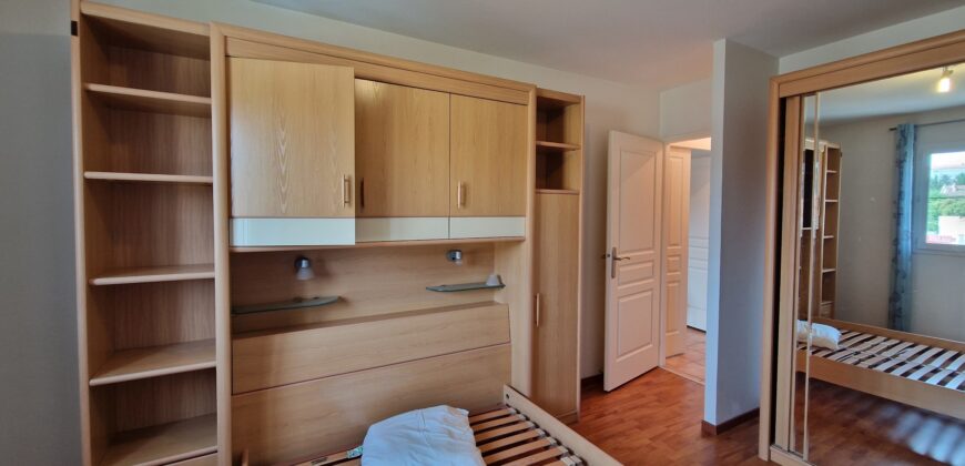 À vendre en exclusivité – Appartement T2 avec garage – Montbrison