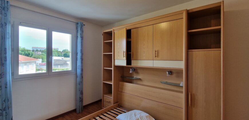 À vendre en exclusivité – Appartement T2 avec garage – Montbrison