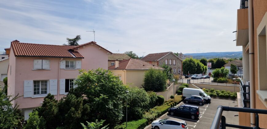 À vendre en exclusivité – Appartement T2 avec garage – Montbrison
