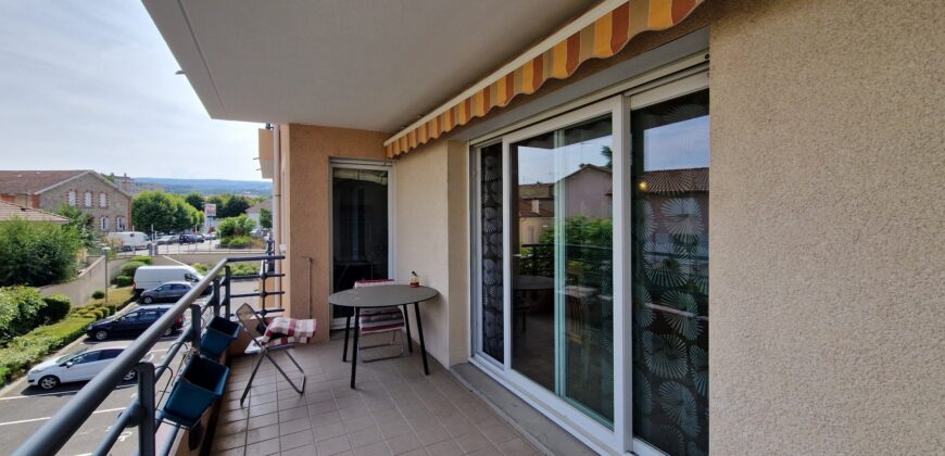 À vendre en exclusivité – Appartement T2 avec garage – Montbrison