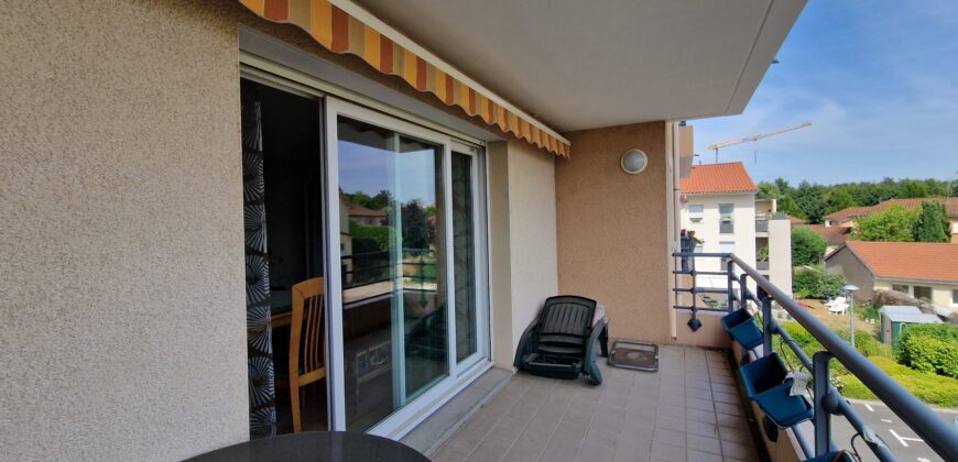 À vendre en exclusivité – Appartement T2 avec garage – Montbrison
