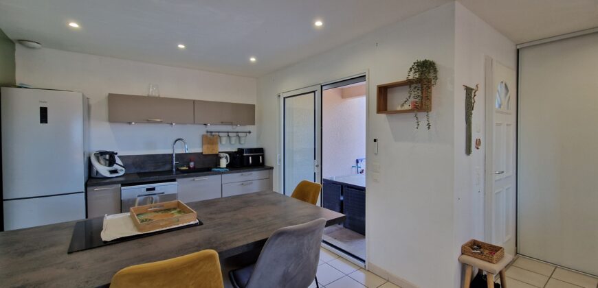 Appartement 5 pièces 81 m² À vendre – VEAUCHE
